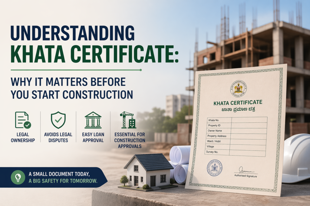 Khata Certificate