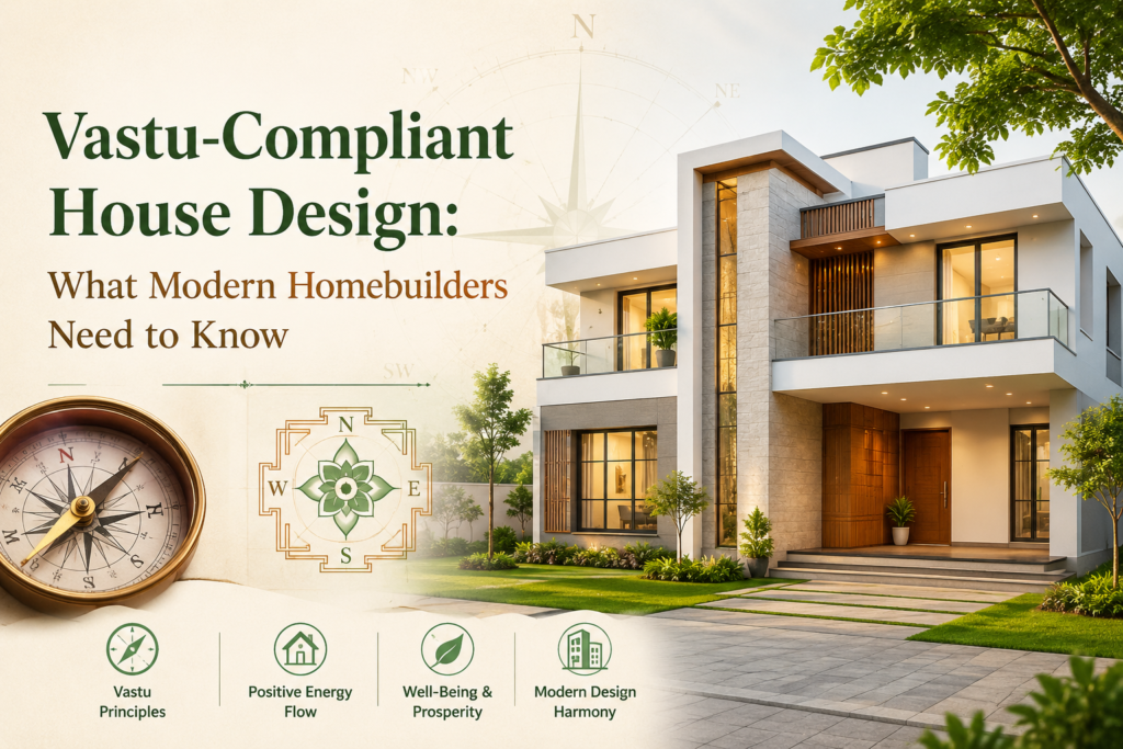 Vastu-Compliant House Design: What Modern Homebuilders Need to Know